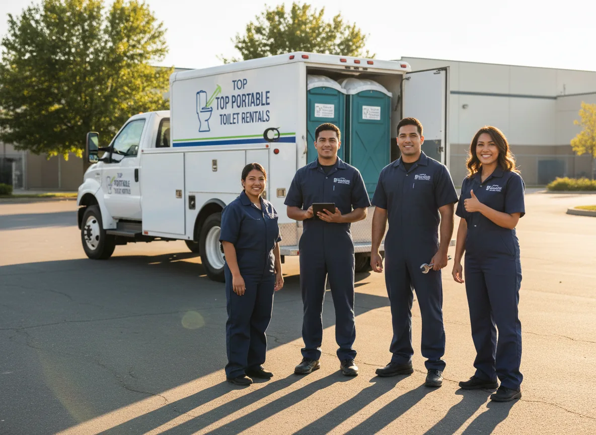 Short Term Porta Potty Rental company in Lagrange, ME